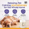 Lavender & Chamomile Aromatherapy Deodorizing Soy Candle for Pets, Pet Odor