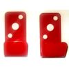 ╰➤🔥🧯2-UNIVERSAL WALL HOOKS FOR ALL 2 ½  GAL WATER PRESSURE FIRE EXTINGUISHERS