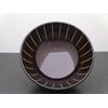 小兵 You Can Table, Timed 100 kcal bowl Lacquer Brown