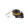 Lixit Bracket Mount and Stake Retractable Leash Tie Outs for Dogs (Bracket, Small), Yellow