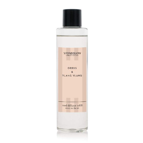 Stoneglow Orris and Ylang Ylang Reed Diffuser Refill New 2019