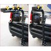 4 or 2  Bike Rack 2" Hitch Mount Swing Down Adjustable Bicycle Carrier Rack SUV