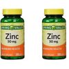 Spring Valley Zinc 50 mg, 200 Ct (2 Pack)