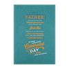 Hallmark Large Father's Day Card for Father - Classic Text Based Design
