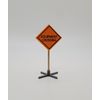 Custom 1/50 Scale Caution Signs Set of 4
