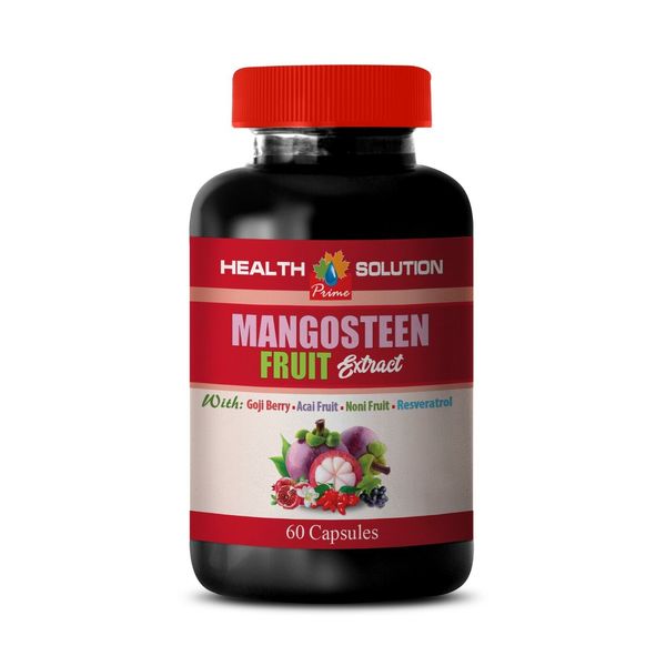 garcinia mangostana - Mangosteen Fruit Extract - xanthone antioxidants 1B