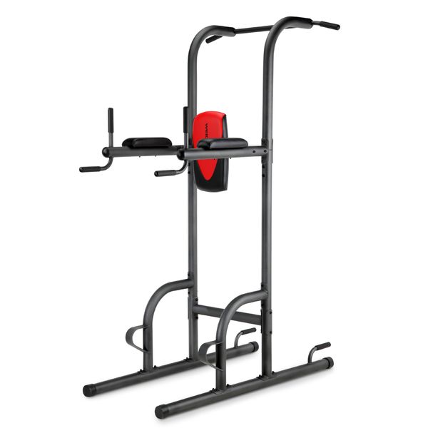 Weider Power Tower with 4 Workout Stations and 300 Lb. User Capacity