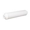 bacteriostatic Coconut CARBON KDF Water INLINE Filter 2" X 10" WITH 1/4" FPNT