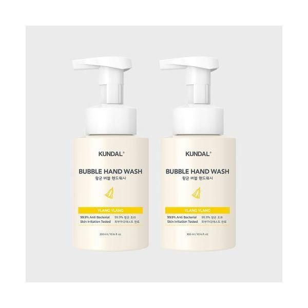 Kundal Pure &amp; Safe Bubble Hand Wash 300ml x 2