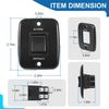 for All Solera 40AMP Power RV Awning Interior Replacement Switch Kit with Plate