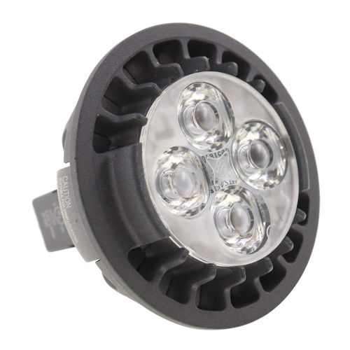 PHILIPS Lighting 7MR16/LED/F25/827/DIM 9290011528A Dimmable LED Bulb, MR16, 7W, GU5.3, 2700K
