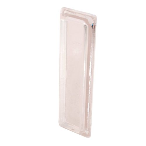 Prime-Line F 2549 Clear Plastic, Window Finger Pull, Self-Adhesive (2 Pack)