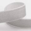 Velvet Ribbon 16mm x 10M - Silver