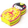 Nail Care 6 Piece Set Kokeshi Wind with Case (Yellow)