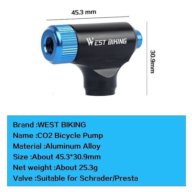 West biking mini online pump