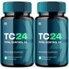 Total Control 24 Prostate Support Supplement Advanced Men Wellness Vitamin 120ct