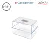 Deflecto® 8" x 5" Card Index Box Crystal