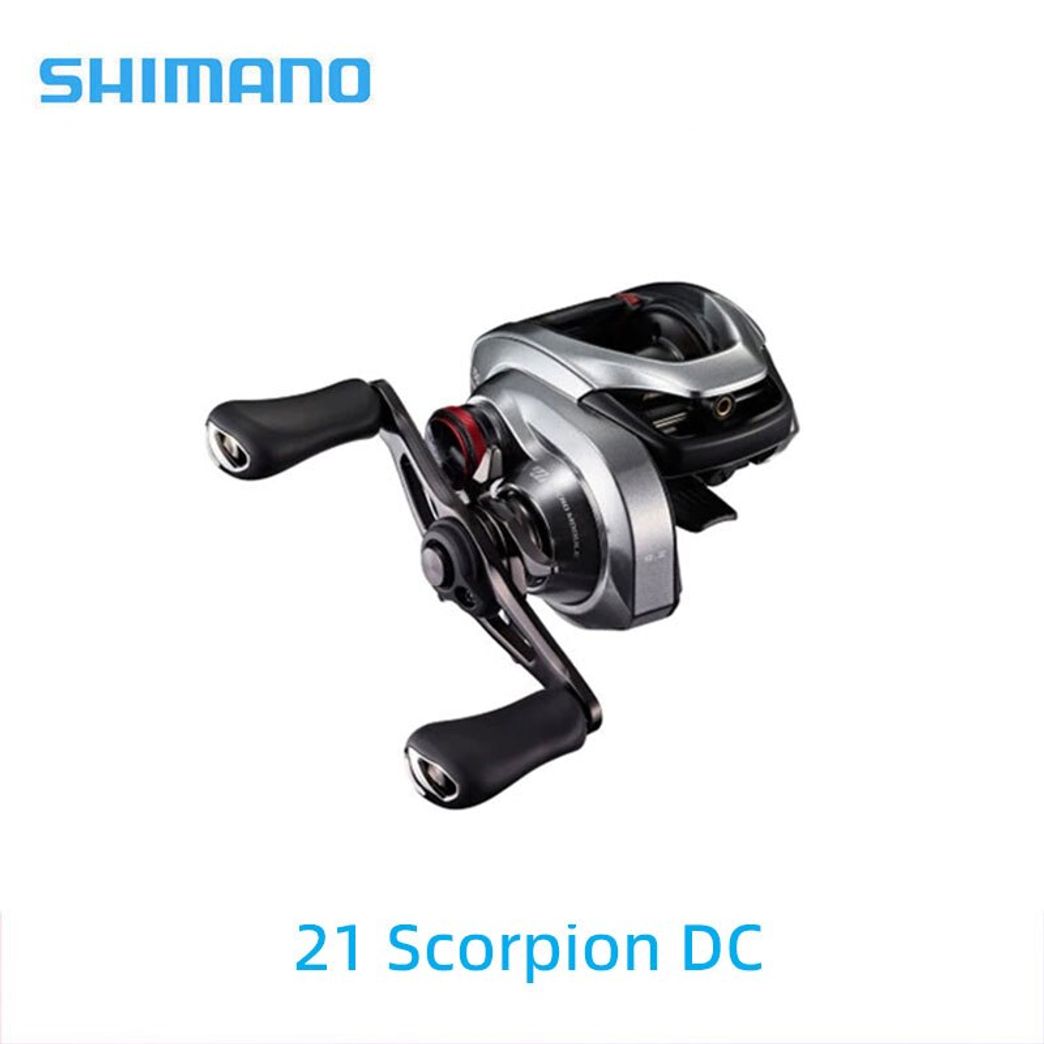 2021 SHIMANO Reel SCORPION DC 150/151HG/151XG Baitcasting Fishing