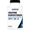 Nutricost Creatine Monohydrate 3,000mg, 180 Capsules (750mg Per Capsule)
