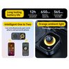Wireless Bluetooth Speakerphone Car Sun Visor Clip Hands Free For iPhone Samsung