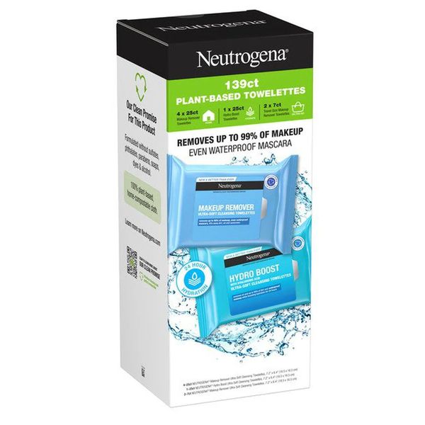 Neutrogena Makeup Remover Towelettes 139ct