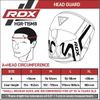 RDX Head Guard T15 Matte Black-S