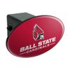 GRAPHICS & MORE Ball State Primary Logo Oval Tow Hitch Cover Trailer Plug Insert 2"