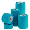 1 Haftbandage Selbsthaftende Bandage/Fixierbinde 10 cm x 4,5 m hellblau