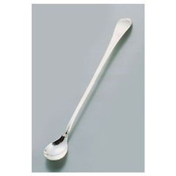 SA18-12 Orient Silver Parfait Spoon Cocktail Spoon