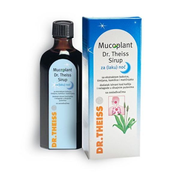 Mucoplant good night syrup 100ml Dr. Theiss