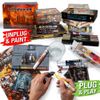 AK Interactive PLAYMARKERS Set AKM102 Skeletons & Zombies (6X)
