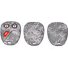 Dorman 13618GYC Keyless Entry Transmitter Cover Compatible with Select Models,