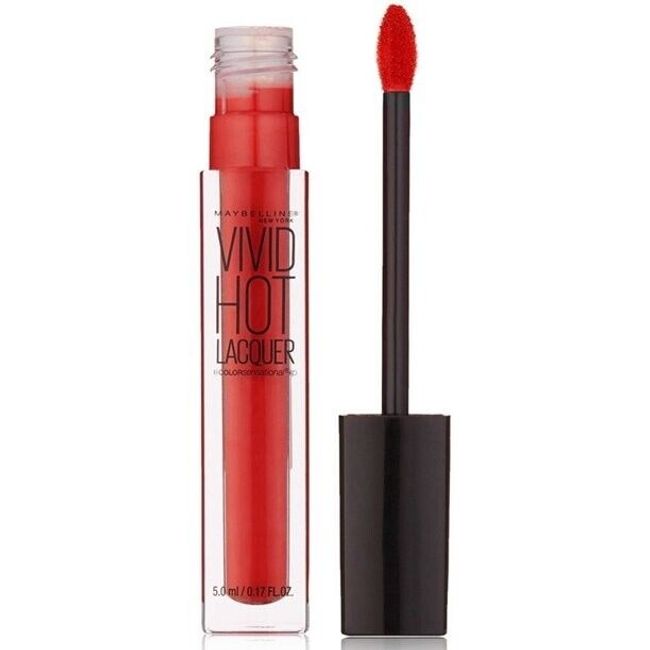 Maybelline Color Sensational Vivid Hot Lacquer Lip Gloss 70 SO HOT