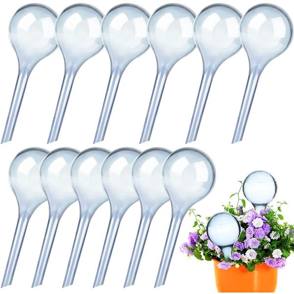 12 Pack Plant Watering Globes Automatic Watering Globes Plant Self Watering Bulb Waterer Automatic Watering System