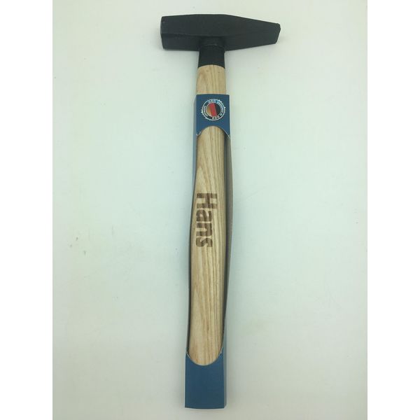 Sachen aus Blech - Hammer mit Lasergravur - Name : HANS