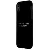 iPhone X/XS 'Tuning Fork Therapy' / Tuning Fork Therapist Design Case