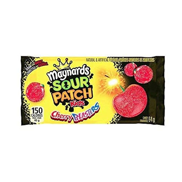 18ct Maynard's Sour Cherry Blasters (64g / 2.2oz)