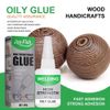 3 Pack Multifunctional Welding High-Strength Oily Glue Universal Super Glue 50g