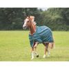 Shires Typhoon Lite Turnout Rug - Green 6ft0