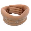 ANCIENTIMPEX Adjustable Soft Eyelet Cervical Collar | For Neck Support | Reduces Pressure from the Spine (Large)