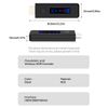 Wireless HDMI Video Transmitter and Receiver TV Stick Screen Share Extender,50M