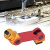 CNC Work Stop Locator Cemented Carbide Vise Stop Limiter Mill Machine Workpiece for T Slot