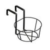 Panacea 89049 Ring Over The Deck Adjustable Flower Pot Holder, Black, 8-Inch