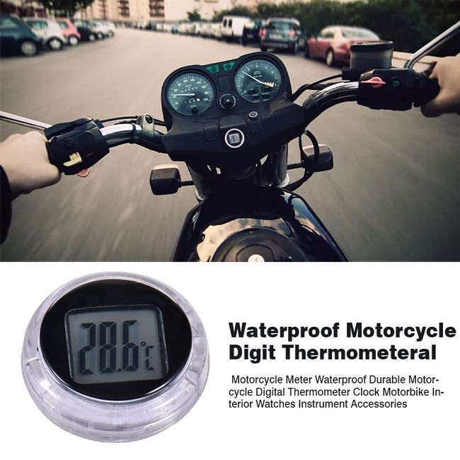 Motorcycles Thermometer