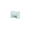 White Gridwall Joining Clips - Grid Panel Joiner Connectors - 8 Pack