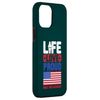 Knee Proud American Flag Veterans Day Knee Replacement Case for iPhone 12 Pro Max
