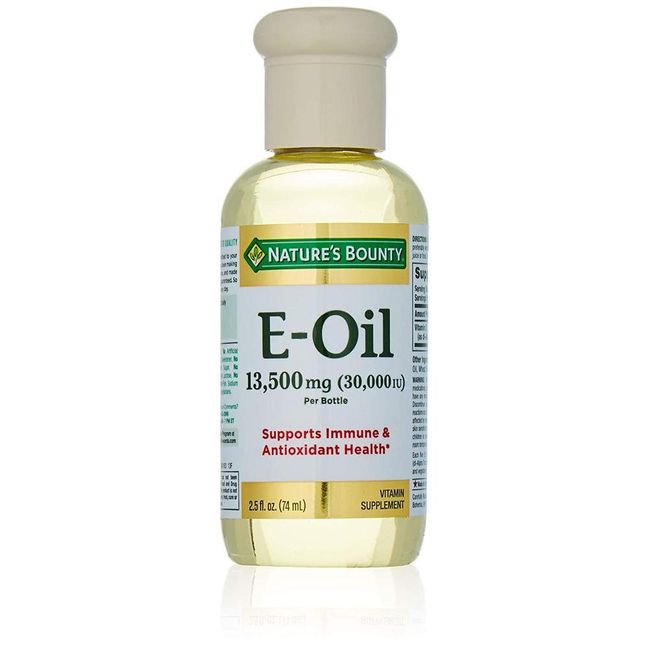 US direct purchase Nature Bounty Vitamin E Oil 2.50 oz (3 packs)