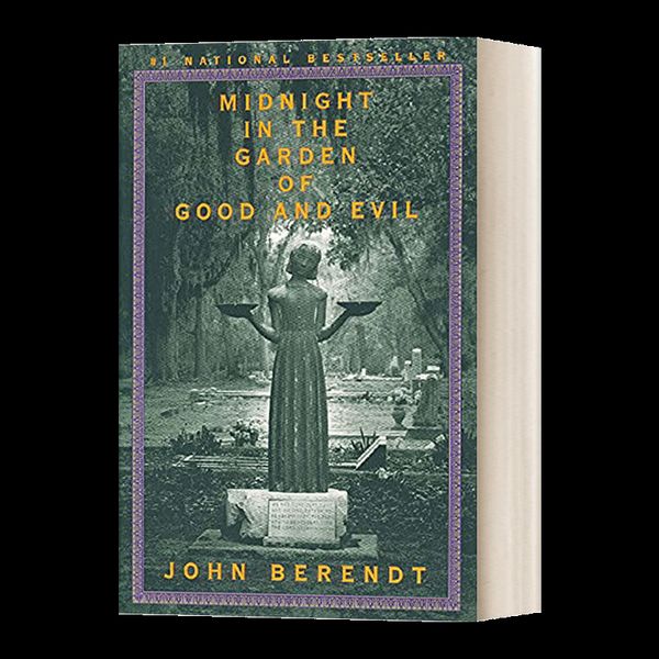 Midnight in the Garden of Good and Evil 英文原版 午夜善恶花园 John Berendt 悬疑犯罪小说 英文版 进口英语原版书籍