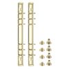 PATIKIL A5 6-Hole Ring Binder Mechanisms, 2 Set Binder Spines Replacement for Binder Planners