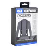 Oxford Riggers Extra Strong Braces (Black), One Size